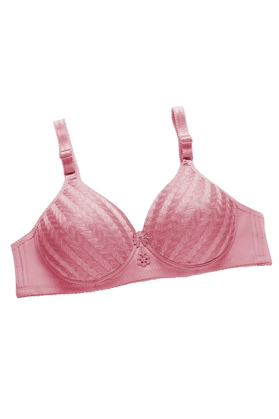 Ladies BC Cup Lace Bra Fashion Embroidered Back Buckle Adjustable Shoulder Strap Thin Breathable Comfort Rims-free Underwear bras