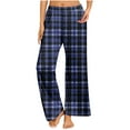 thumbnail image 1 of SnZhen Long Pants for Women Leisure Comfy Women's Christmas Straight Casual Fashion Printed Pyjamas and Trousers Multicolor XL, 1 of 5