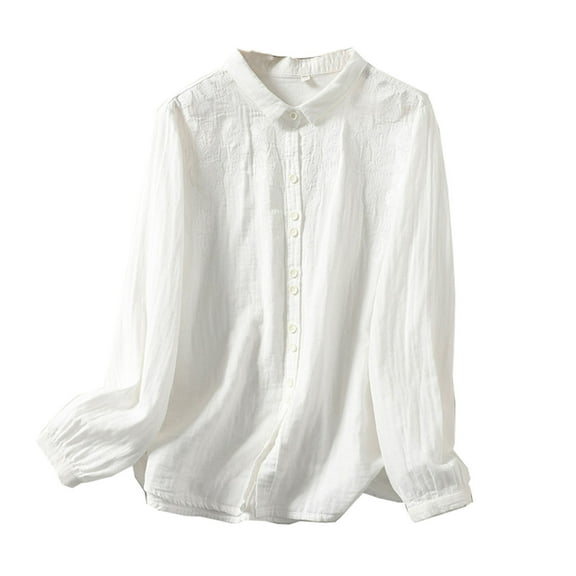SnZhen Long Sleeve Tops for Women Women's Fashion Casual T-Shirt Long Sleeve Round-Neck Sweatshirt Tops Blouse
