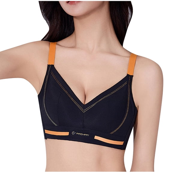 SnZhen Sexy Bras for Women Naughty for Sex Women Solid Color Invisible Backless Sexy Seamless Beautiful Back Underwear Everyday Bras