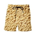 thumbnail image 1 of SnZhen Swim Under $15 Mens Swimming Trunks Men's Slim Swim Shorts Printing Pockets Quick Dry Swimsuit Sports Swim Pants, 1 of 3