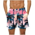 thumbnail image 1 of SnZhen Swim Under $15 Mens Swimming Trunks Men's Summer Loose Beach Shorts Pocket Swimming Pants, 1 of 6