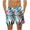 thumbnail image 1 of SnZhen Swim Under $15 Mens Swimming Trunks Men's Summer Loose Beach Shorts Pocket Swimming Pants, 1 of 6