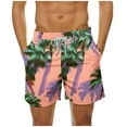 thumbnail image 1 of SnZhen Swim Under $15 Mens Swimming Trunks Men's Summer Loose Beach Shorts Pocket Swimming Pants, 1 of 6