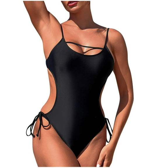 SnZhen Tankini Swimsuits for Women Tummy Control Women's High-End Comfortable Swimsuit Sexy Fashion Bikini Swimsuit