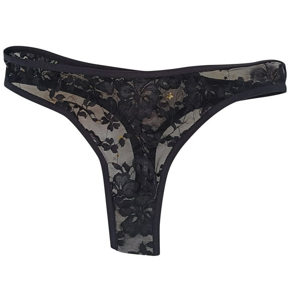 SnZhen Thongs for Women Women's Panties Lace Seamless Low Waisted Ladies Thongs Physiological Underpants
