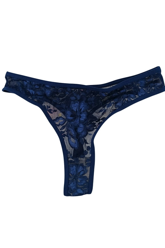 Thongs for Women Women's Panties Lace Seamless Low Waisted Ladies Thongs Physiological Underpants