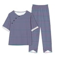 thumbnail image 1 of SnZhen Two Piece Sets for Women Summer Women Tracksuit Sweatshirt Pants Sets Sport Long Sleeve Wear Casual Suit Sets, 1 of 3
