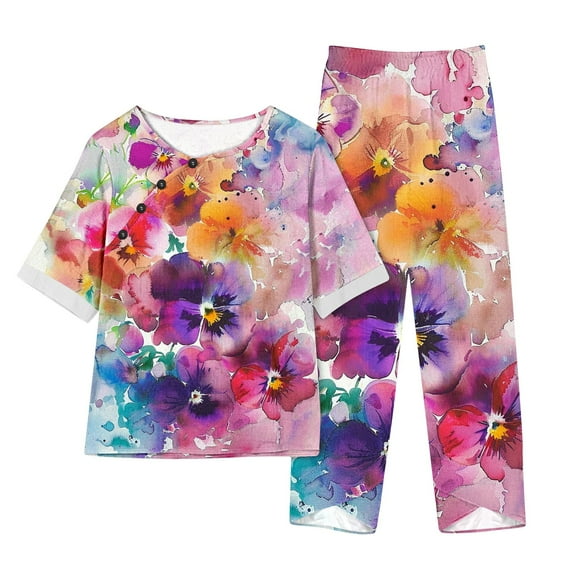 SnZhen Two Piece Sets for Women Summer Women Tracksuit Sweatshirt Pants Sets Sport Long Sleeve Wear Casual Suit Sets