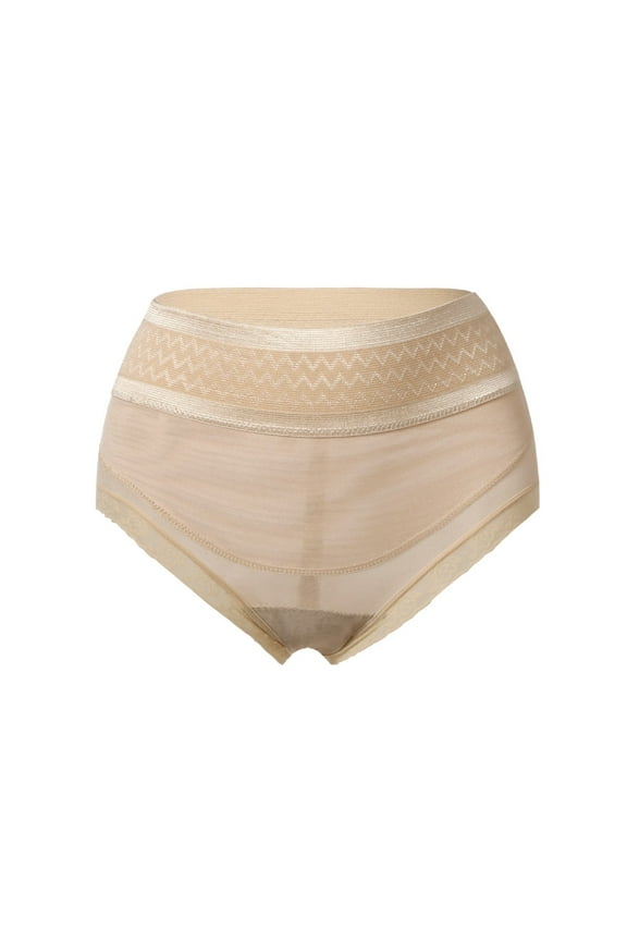 Underwear Women Pack High Waisted Waist Tightening Pants For Postpartum Women Waist Tightening Body Lifting And Hip Lifting Pants Breathable Fitting Underwear