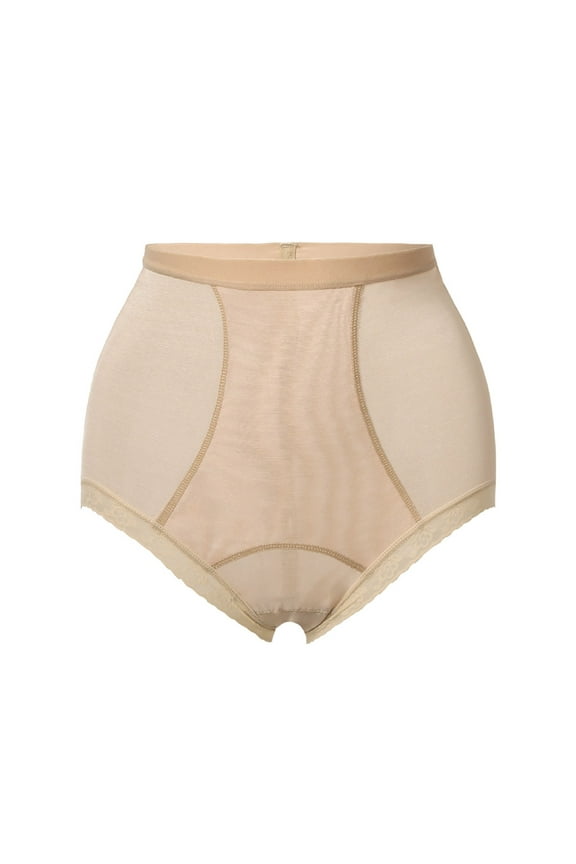 Underwear Women Pack High Waisted Waist Tightening Pants For Postpartum Women Waist Tightening Body Lifting And Hip Lifting Pants Breathable Fitting Underwear