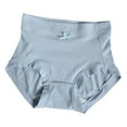 thumbnail image 1 of SnZhen Underwear Women Pack Ladies Comfortable Solid Color Large Size Abdominal Panties Hight Waiste Underpants, 1 of 3