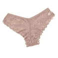 thumbnail image 1 of SnZhen Underwear Women Pack Women's Sexy Comfortable And Traceless V-Waist Hip Wrap Triangular Lace Underwear, 1 of 2