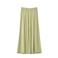 thumbnail image 1 of SnZhen Woman Wide Leg Pants Women's And Linen Solid Color Capris Casual Pants, 1 of 4