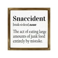 Snaccident Definition Farmhouse Kitchen Decor, Kitchen Wall Decor