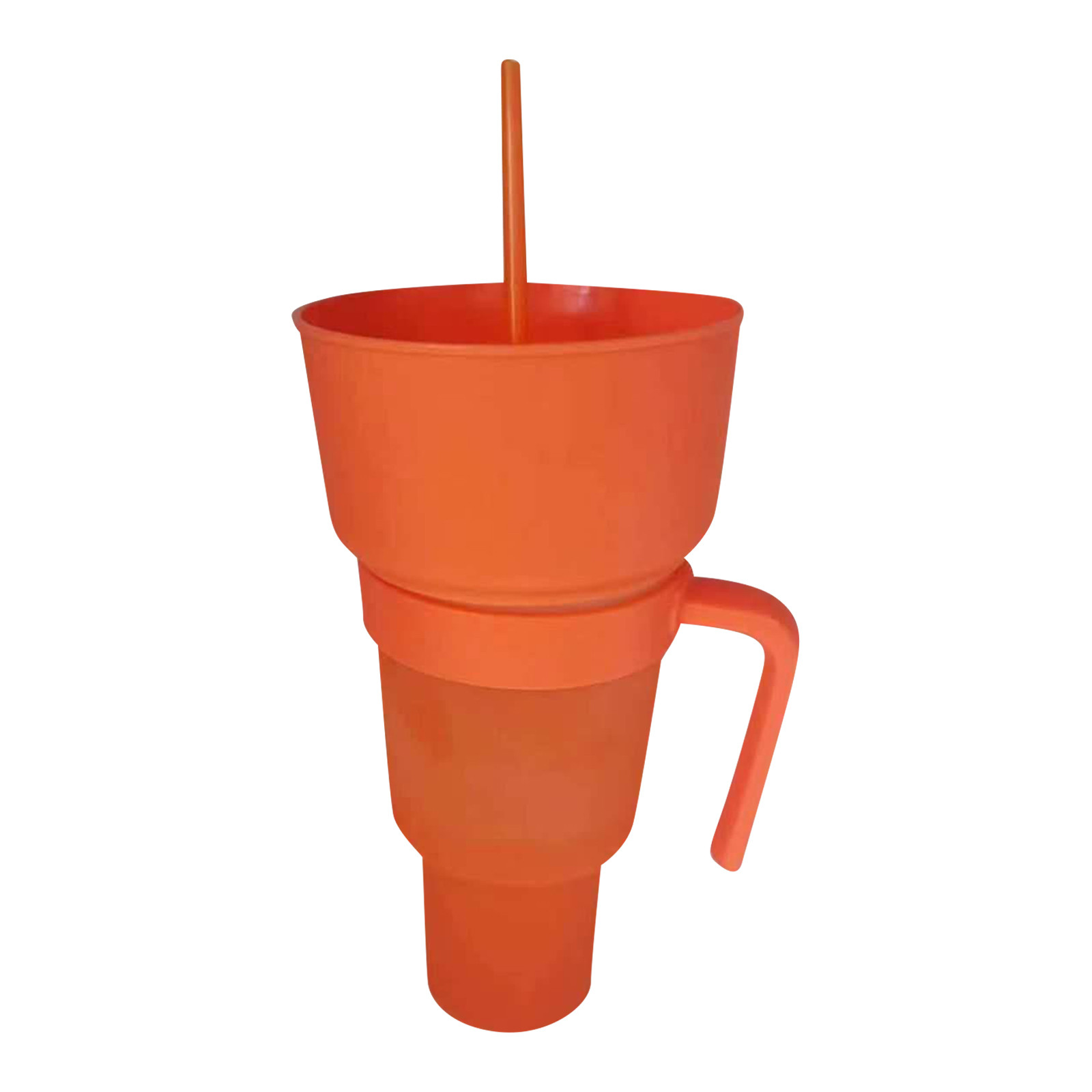 Snack And Sip In Style With This 2in1 Cup. Holds 12 Oz Of Your Drink
