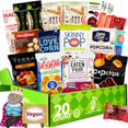 Snack Attack Care Package PlantBased , Gluten Free, Dairy Free, Non