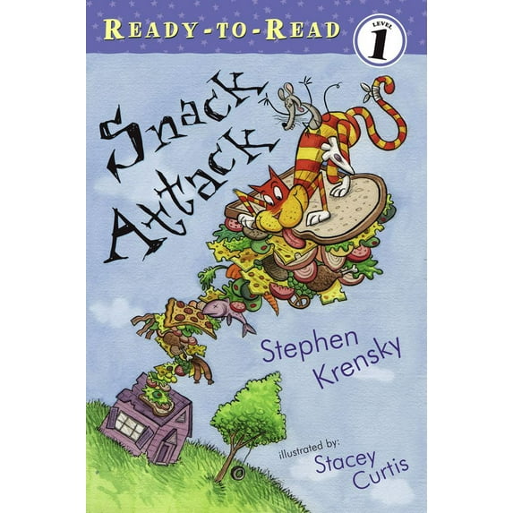 Snack Attack: Ready-To-Read Level 1 (Paperback)