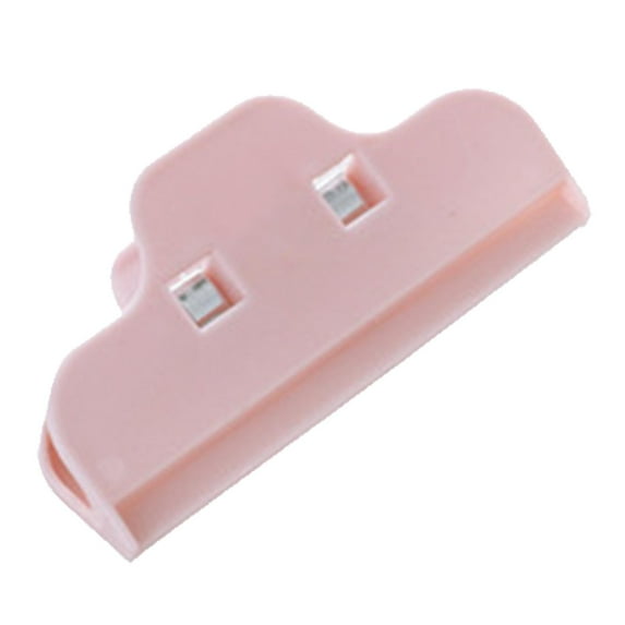 Snack Bag Sealing Chips Clips Organizing and Sealing Needs Keeps Food Fresh Food Bag Clamp Chip Clips Bakery Home Household Pink