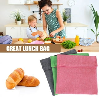 6 Pieces Reusable Snack Bags for Kids Sandwich Bags Snack Pouch Zipper  Cartoon Washable Lunch Bags for Food Storage, 7 x 7 Inch, 6 Styles (Cute  Style)
