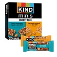 thumbnail image 1 of Snack Bars Variety Pack Gluten Free Low Sugar Calorie Snacks Dark Chocolate Nuts & Sea Salt Caram..., 1 of 1