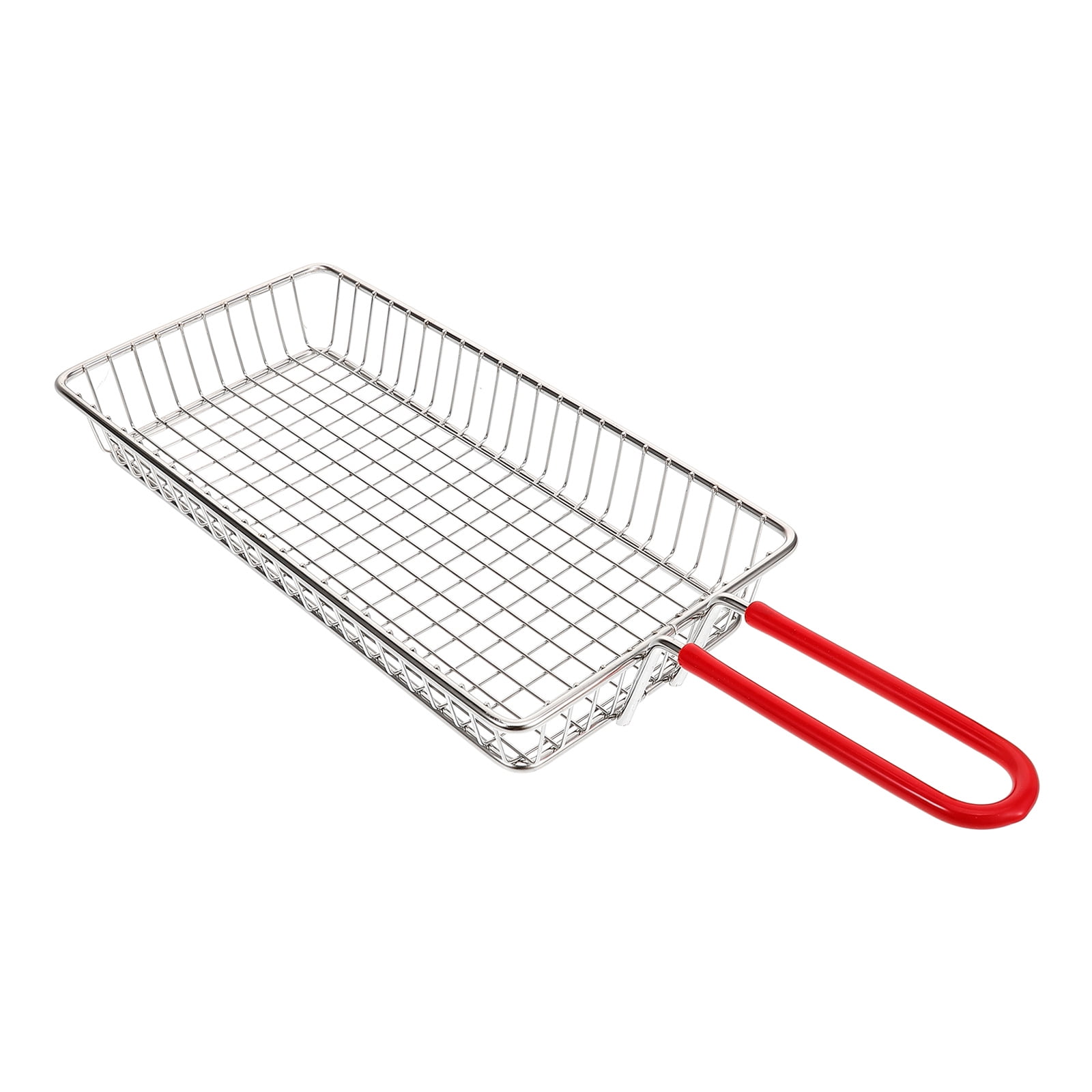 Snack Basket Scampi Fries Chicken Wire Metal Deep Frying Basket Chips