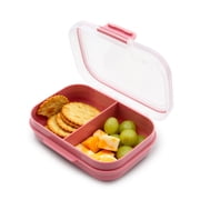Melii Snack Bento Box Food Storage Container, Berry