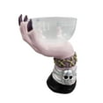 thumbnail image 1 of Snack Bowl Holder, Halloween Decor, Resin Witch Hand Shaped Creative Storage Rack, Festive Ornament For Candy Placement, Snack Display, Home Holiday Decoration, 1 of 4