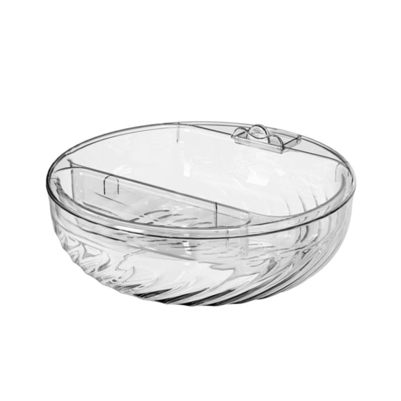 Snack Bowl | Snack Containers | Fruit Plate Living Room Snacks Organizer Double Layer Snack & Fruit Bowl Snacks Food Holder Phone Stand Nut & Snacks Dish For Home Use