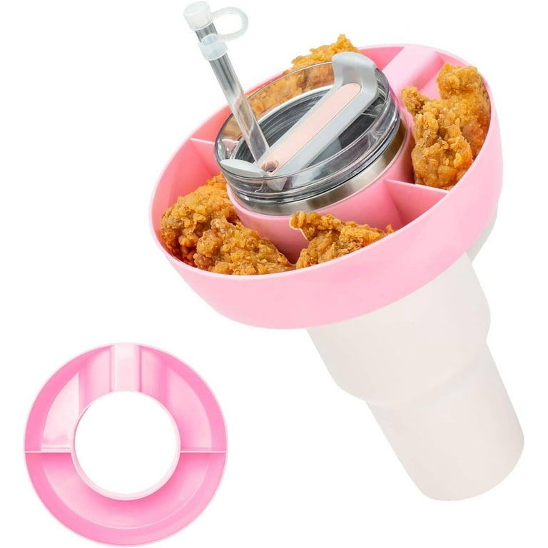 Silicone Snack Bowl Accessories For Stanley 40oz Tumbler With