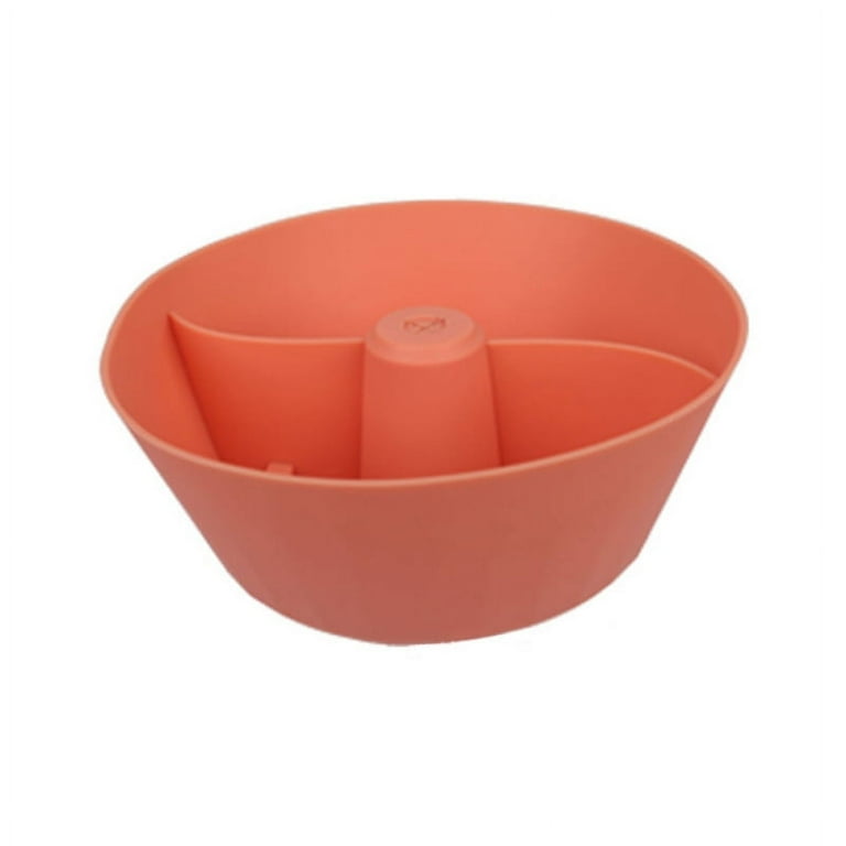 Reusable Silicone Snack Platter Suitable For Stanley Cup, Divided