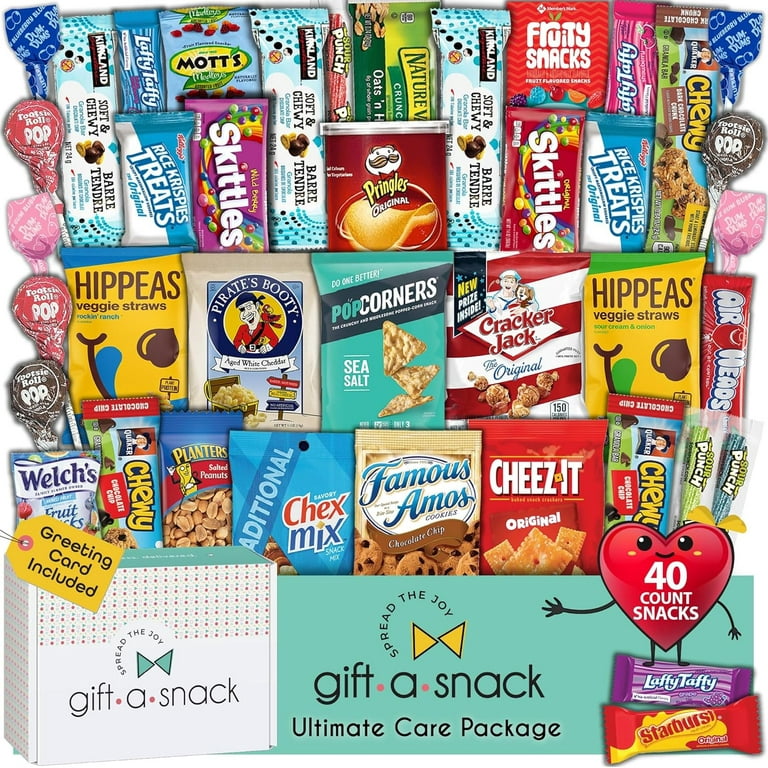 Snack Pack in Gift Box