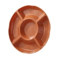 thumbnail image 1 of Snack Box 5-Compartment Round Tray for Candy, Dried Fruit, Party Snacks, 1 of 8