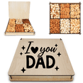 thumbnail image 1 of Snack Box Baskets, Secret Garden's, Presents Gift for Dad, Gourmet Fresh Food Assortment, 1 of 9