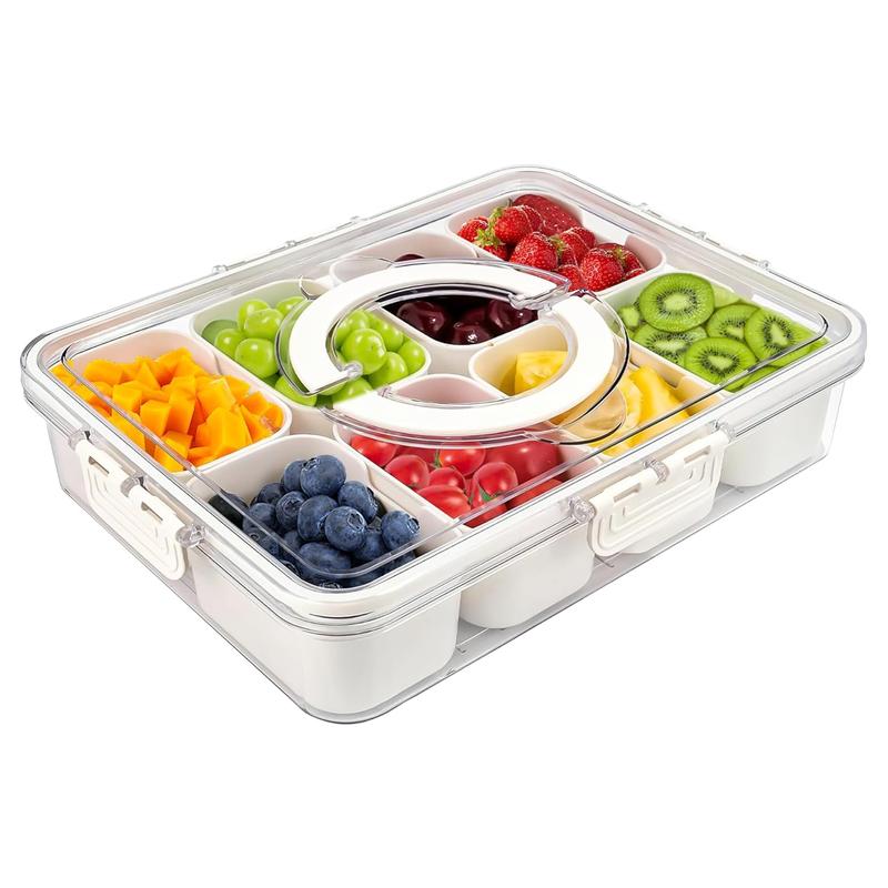 Snack Box Containers, Meal Prep Containers,Hexagon Serving Platter with ...