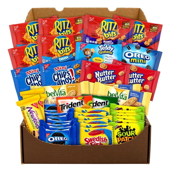 Cookies And Crackers Variety Snack Box (40 ct.)