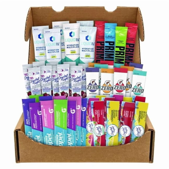 Snack Box Pros GRR70000165 Drink Mixes Snack Box - 50 Count
