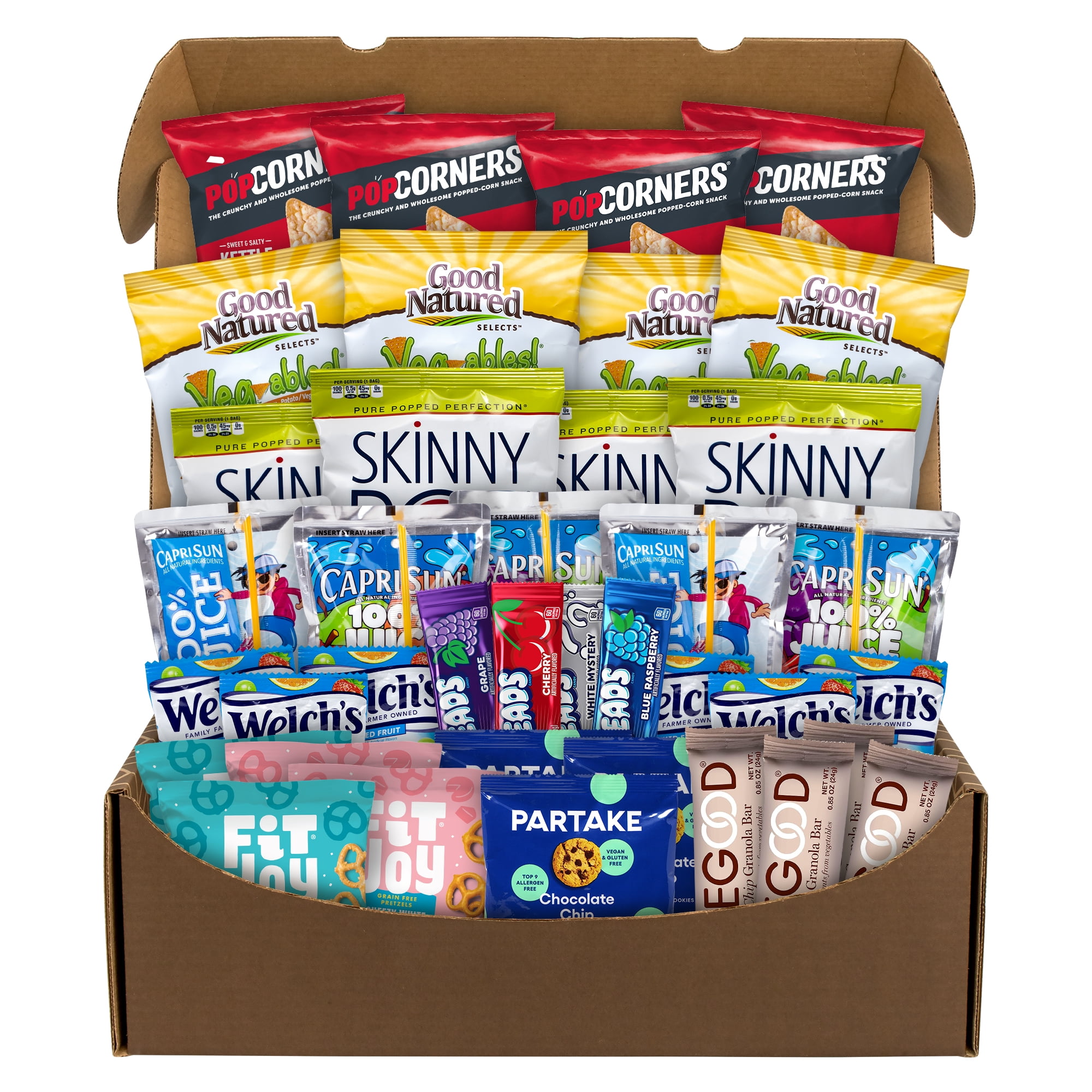 Snack Box Pros FOOD,ALLERGEN FRIENDLY 008101288914 - Walmart.com
