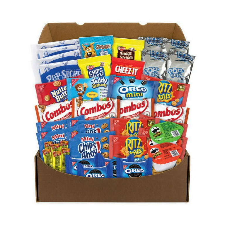 Quarantine Snack Box, 42 Assorted Snacks/Box, 5 lb Box, Ships in 1-3 Business Days Quarantine Snack Box, 42 Assorted Snacks/Box, 5 lb Box, Ships in 1-3 Business Days
