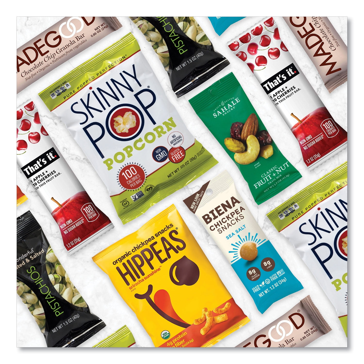 Vegan Snack Box, 15 Assorted Snacks/Box, Ships in 1-3 Business Days Vegan Snack Box, 15 Assorted Snacks/Box, Ships in 1-3 Business Days