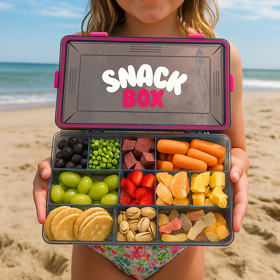 Snack Box Unisex Waterproof Polypropylene Charcuterie Reusable Lunch Box