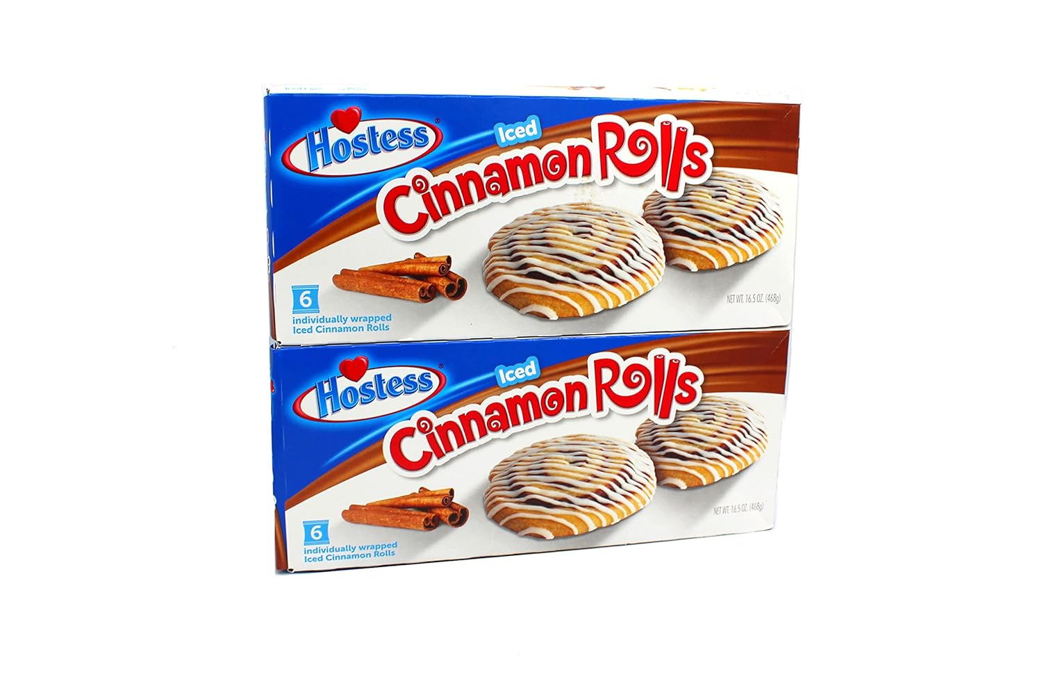 Snack Cakes (Iced Cinnamon Rolls)