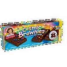 Snack Cakes, Little Debbie Big Pack COSMIC  Brownies, 3 Pack