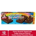 thumbnail interactive-video image 1 of Snack Cakes, Little Debbie Big Pack COSMIC® Brownies, 1 of 8