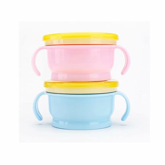 Jenniferbaby Non-Slip Baby Snack Feeder, 2 Piece