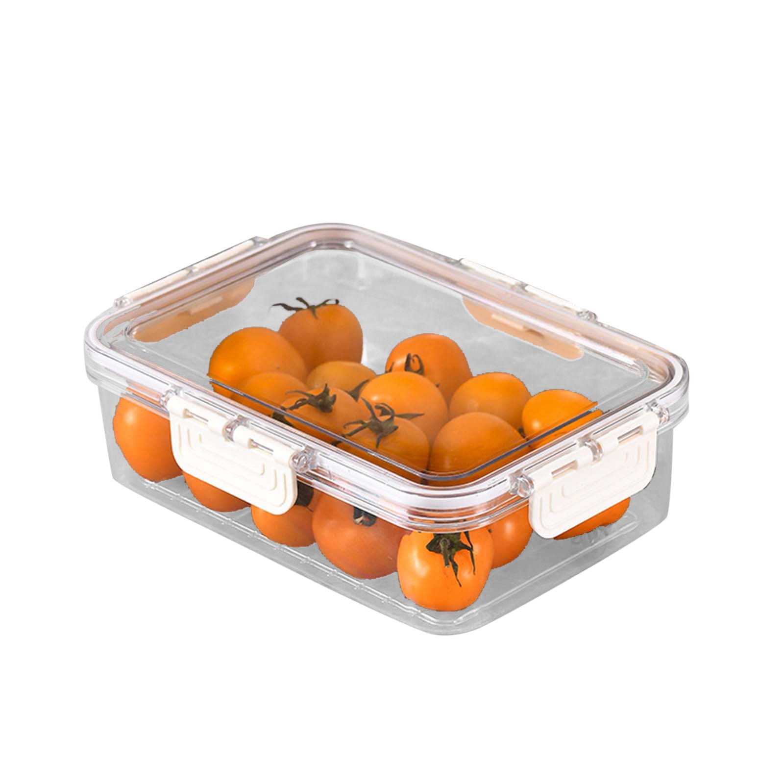 Snack Containers with Dividers Cylinder Container with Chip Organizer
