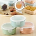 thumbnail image 1 of Snack Containers with Lid Plastic Air Tight Container For Lunch Meat And Cheese Plastic Containers With Lids For Lunch Storage Plastic Airtight Jar Refrigerator Crisper Box Stackable 1pc, 1 of 7
