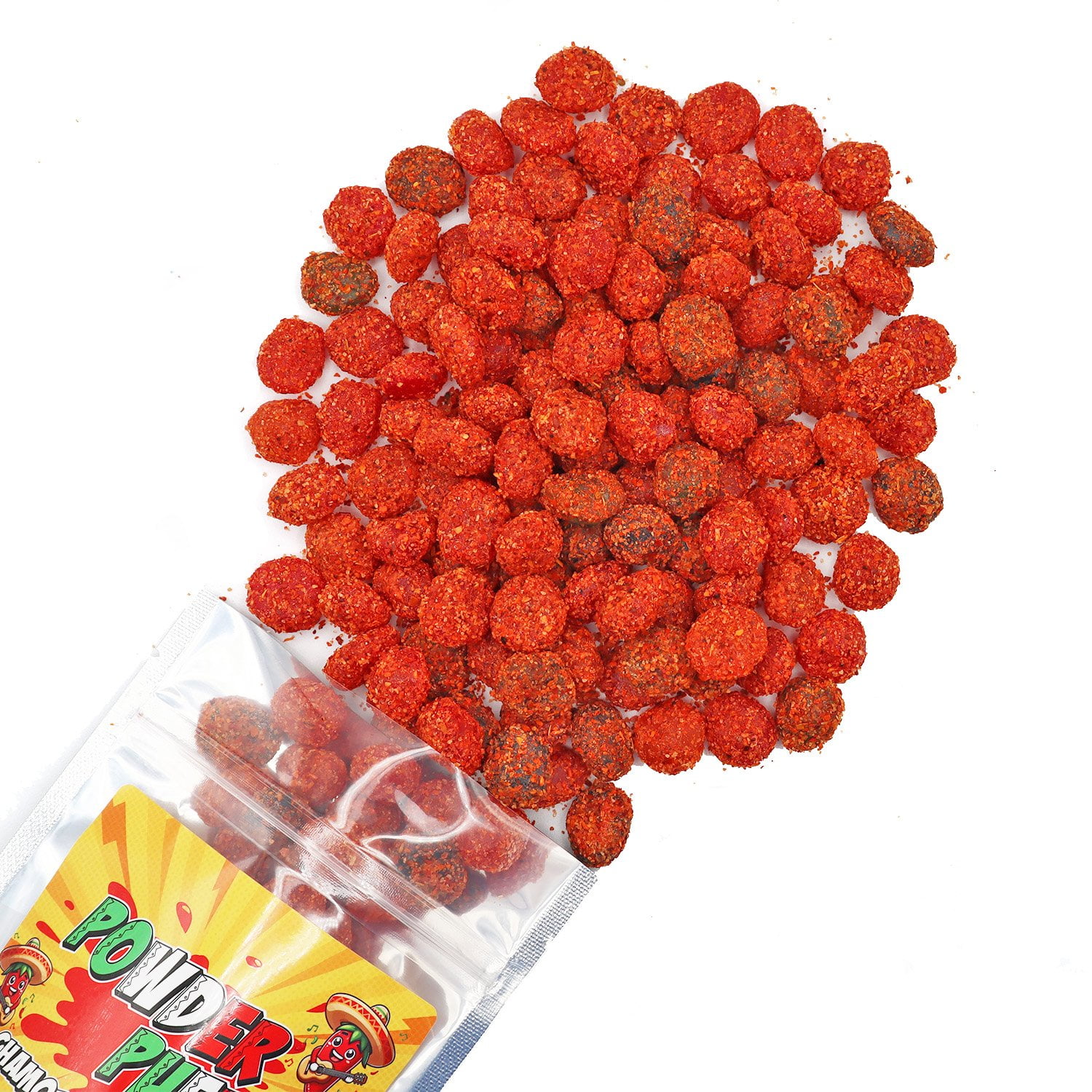 Snack Crackle Shop Mango Chamoy Gushemz, Sweet, Salty, and Spicy Snack, 10oz Bag