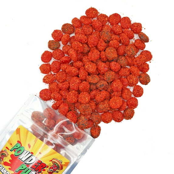 Snack Crackle Shop Mango Chamoy Gushemz, Sweet, Salty, and Spicy Snack, 10oz Bag