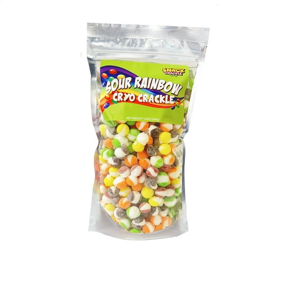 Snack Crackle Shop Sour Rainbow Cryo Crackle 12oz